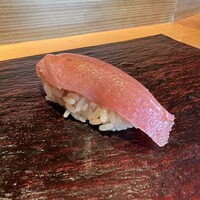 SUSHI TOKYO TEN、 横浜店 - 中トロ