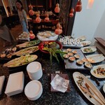 石の蔵 - 工夫にみちたお料理の数々