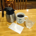 カウカウ　カフェ - 朝食セットにプラスのコナコーヒー100円