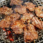 炭火焼肉ホルモンさわいし - 