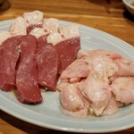 炭火焼肉ホルモンさわいし - 