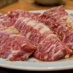 炭火焼肉ホルモンさわいし - 