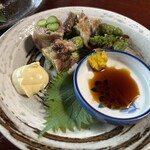 赤垣屋 - アスパラ巻き