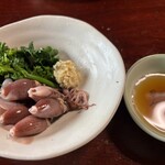 赤垣屋 - ホタルイカ