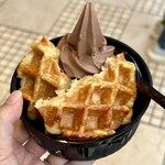 ミスターワッフル - 料理写真:
