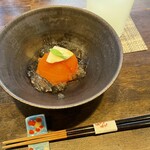 稲水器 あまてらす - 先付（トマト（ジュレ添え））