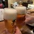 ろばた焼き 絶好調てっぺん - その他写真:ビールはプレミアムモルツでした