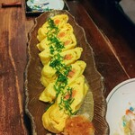 谷町 わらかし - 明太子だし巻き玉子