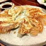 谷町 わらかし - 麹焼餃子