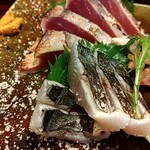 谷町 わらかし - さごし焼き霜