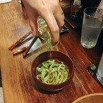 谷町 わらかし - 自家製コーレグース