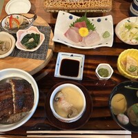 炭焼うな富士 白壁別邸 -  炭焼うな富士 白壁別邸 -