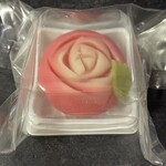 久栄堂菓子舗 - 『ねりきり(野薔薇)』