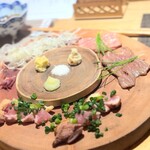 貝と魚と炉ばたのバンビ - 