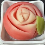 久栄堂菓子舗 - 『ねりきり(野薔薇)』