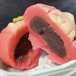 久栄堂菓子舗 - 『ねりきり(野薔薇)』