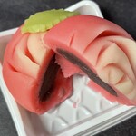 久栄堂菓子舗 - 『ねりきり(野薔薇)』