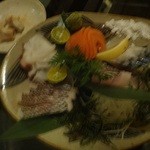 うみんちゅぬ　やまんちゅぬ - 刺身５点盛り