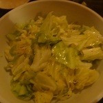 うみんちゅぬ　やまんちゅぬ - 塩キャベツ