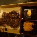 うみんちゅぬ　やまんちゅぬ - もずくの天ぷら