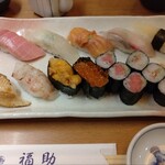 鮨処 銀座 福助 - 店長特選にぎり