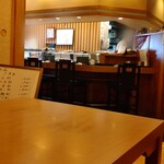 鮨処 銀座 福助 - 内観