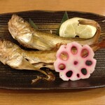 鮨処 銀座 福助 - ハタハタ焼き アップ！