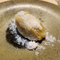 レストラン雪峰 - 中皿　さつまいも。