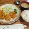 とん次 - 料理写真:中ヒレカツ定食 ￥1,400 