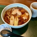 錦水庵 - かしわ南そば