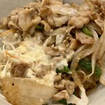 東京厨房 - 生姜焼き丼定食850円