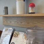 ちゃんぽん亭 イーグル - テーブル調味料