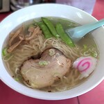  中華料理 吾作 - 塩ラーメン
