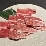 松阪牛・神戸牛・近江牛 三大和牛食べ比べ しゃぶ輝 - 