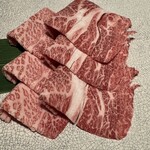 松阪牛・神戸牛・近江牛 三大和牛食べ比べ しゃぶ輝 - 