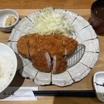 とんかつとカフェあら珠 - コンビセット