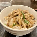 東京厨房 - 生姜焼き丼定食850円