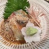 きはるの胡麻鯖や