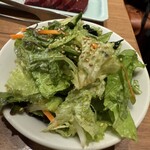 焼肉冷麺だいじゅ - だいじゅサラダ