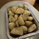 焼肉冷麺だいじゅ - ニンニク焼き