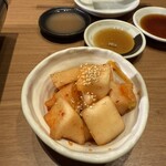 焼肉冷麺だいじゅ - カクテキ