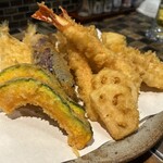 江戸天ぷら屋台 四文銭 - 