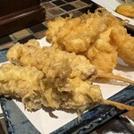 江戸天ぷら屋台 四文銭 - 