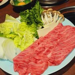 しゃぶしゃぶ 将泰庵 - 