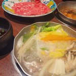 しゃぶしゃぶ 将泰庵 - 