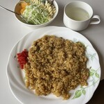 コーヒールームきくち - ドライカレー