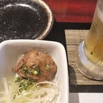 海鮮原始焼 ろば炭魚 - 