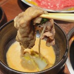 しゃぶしゃぶ 将泰庵 - 