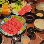 しゃぶしゃぶ 将泰庵 - 