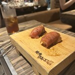 焼肉 ジャンボ - 肉寿司